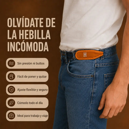 HoldFit® Cinturón Sin Hebilla Ajustable