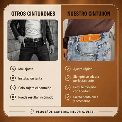 HoldFit® Cinturón Sin Hebilla Ajustable